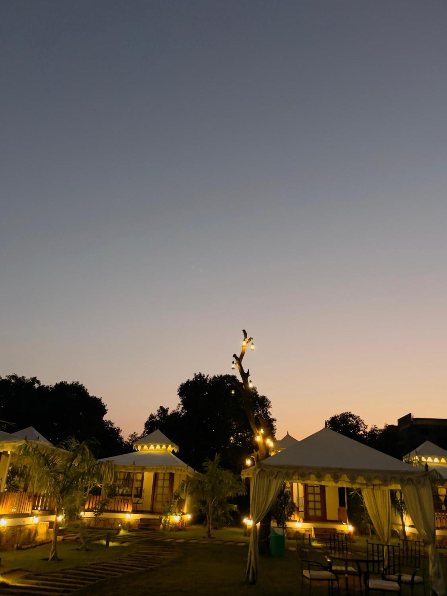Ananda Resort Пушкар Екстер'єр фото