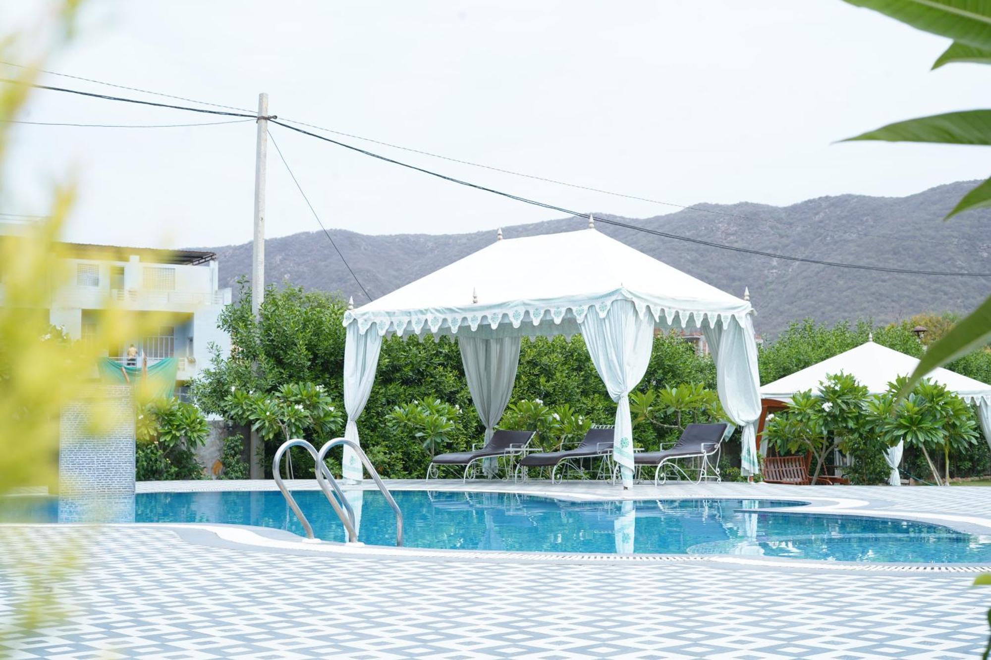 Ananda Resort Пушкар Екстер'єр фото